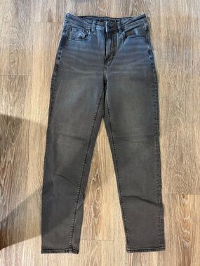 American Eagle Outfitters Black Mom Jeans